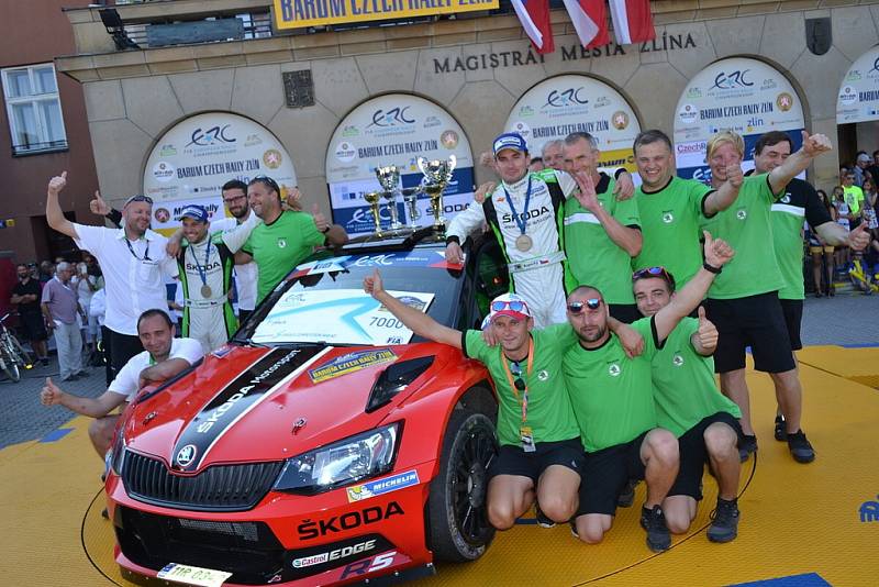 Druhá etapa Barum Rally - RZ 10 Kašava, RZ 13 Kašava, RZ 15 Maják