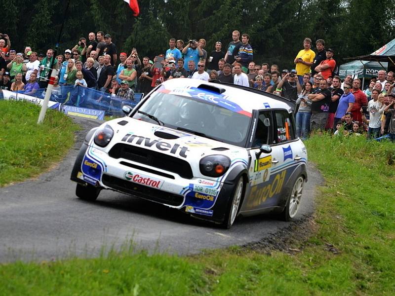 Barum Czech Rally Zlín - RZ 5 - Semetín 1