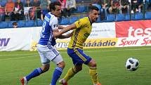 fotbal FC  FASTAV Zlín   - FK  Mladá Boleslav