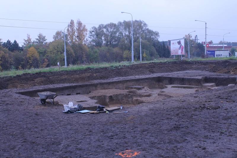 Výzkum archeologů ve Zlíně - Malenovicích