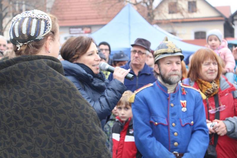 Mikulášský jarmek ve Valašských Kloboukách