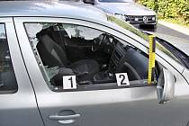 Zaparkovaná auta ve Zlíně terčem zlodějů. Za poslední dny vykradli hned čtyři.