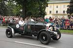 Start 49. ročník Barum Czech Rally. Bugatti