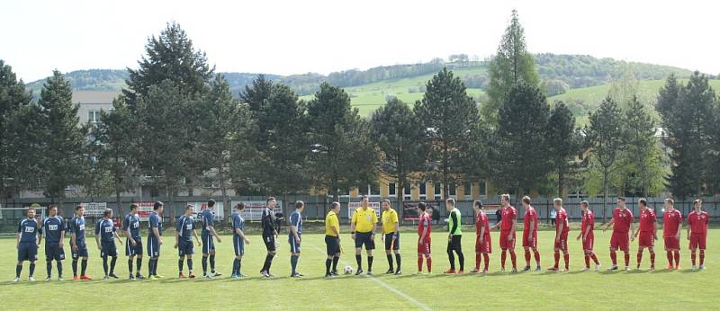 Divize E: Brumov - Slavičín 0:2 (0:1)