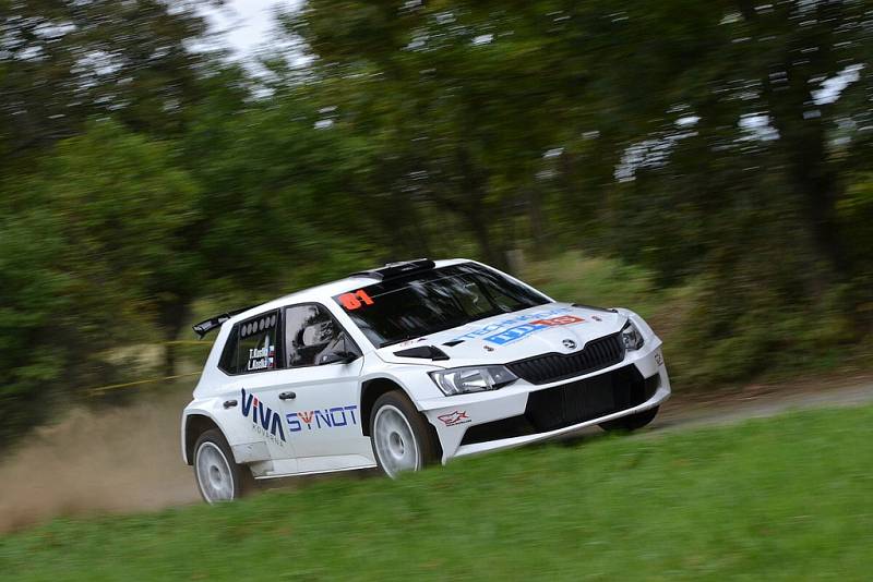 Oficiální test připravili pořadatelé zlínské Barum Czech Rally Zlín v okolí Vizovic na dvou úsecích mezi Vizovicemi a Zádveřicemi. 