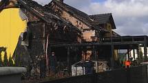 Požár domu a vozidel způsobil na Zlínsku škodu šest milionů korun