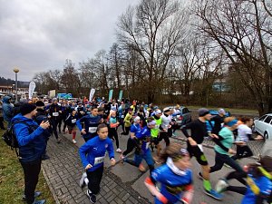 Silvestrovský běh ve Zlíně, 31. prosince 2023