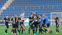 super pohár fotbal FC FASTAV Zlín - ŠK Slovan Bratislav