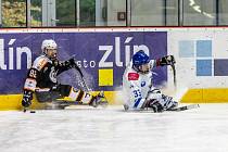 Sledge hokejisté Zlína odehrají o víkendu poslední dvě utkání dlouhodobé části soutěže.