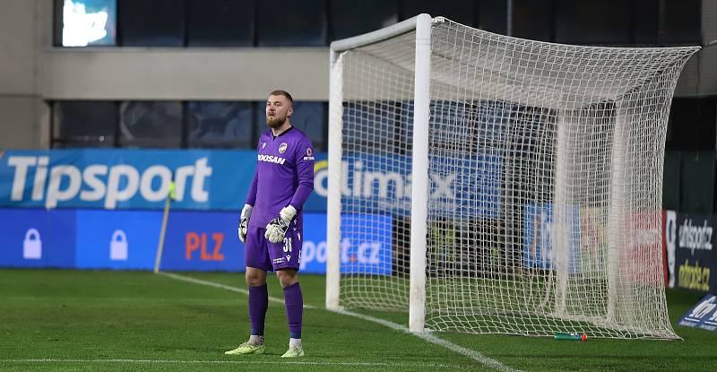 Fotbalisté Zlína v sobotním zápase 14. kola FORTUNA:LIGY pohráli s mistrovskou Plzní 0:3.