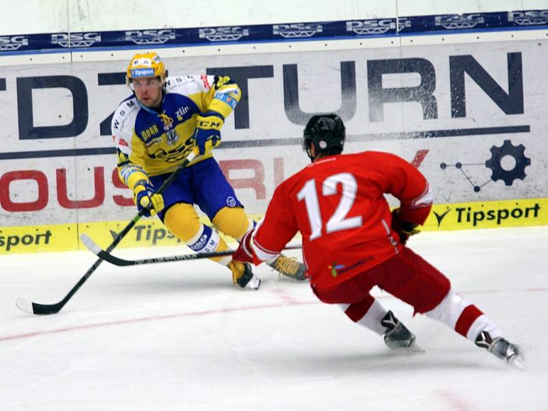 hokej PSG Zlín – HC Olomouc