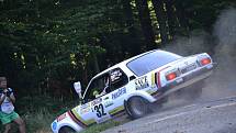 Star Rally Historic v rámci Barum Rally 2015. RZ5 Kudlovice