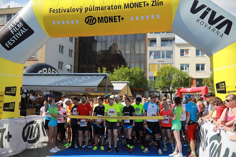 Festivalový půlmaraton Zlín Film Festivalu