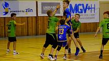 Uplynulý víkend patřil ve Zlíně mezinárodnímu mládežnickému házenkářskému turnaji Holiday Cup 2022.