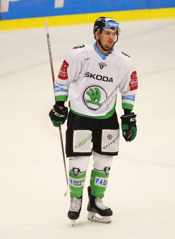 Hokejisté Aukro Berani Zlín hráli s Mladou Boleslaví.