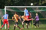 Fotbal OP Zlín: Mladcová B (modří) - Bratřejov 