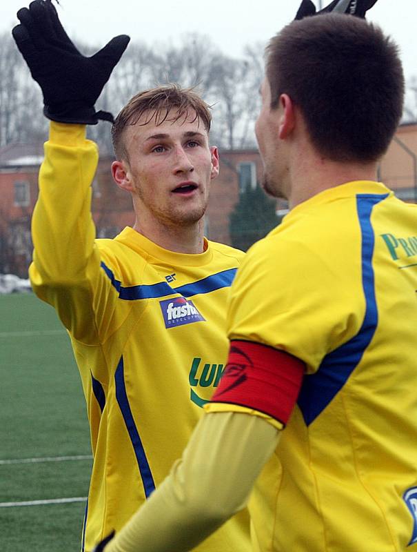 Fotbal příprava: FC FASTAV ZLÍN – FO ŽP PODBREZOVÁ