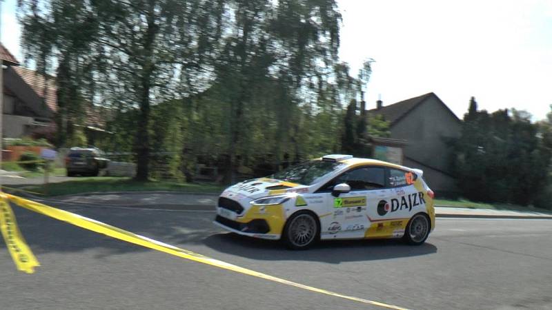 Barum rallye projela i Žlutavou.