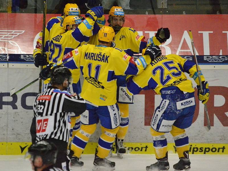 hokej PSG Zlín - Kometa Brno