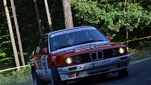 Star Rally Historic v rámci Barum Rally 2015. RZ5 Kudlovice