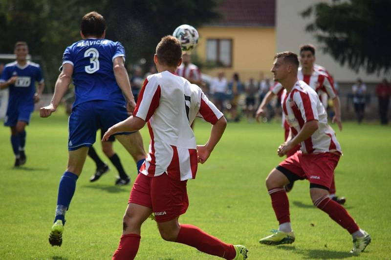 FC TVS Slavičín vs. FC Brumov