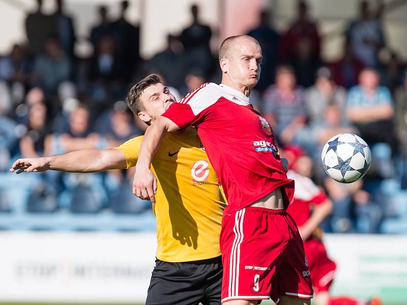 Pavel Simr, nová posila fotbalistů MFK Vyškov.