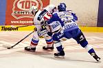 Hokejové utkání 02 extraligy v ledním hokeji mezi HC Eaton Pardubice a HC Kometa Brno