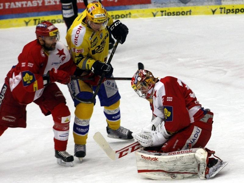 PSG Zlín - HC Slavia Praha.