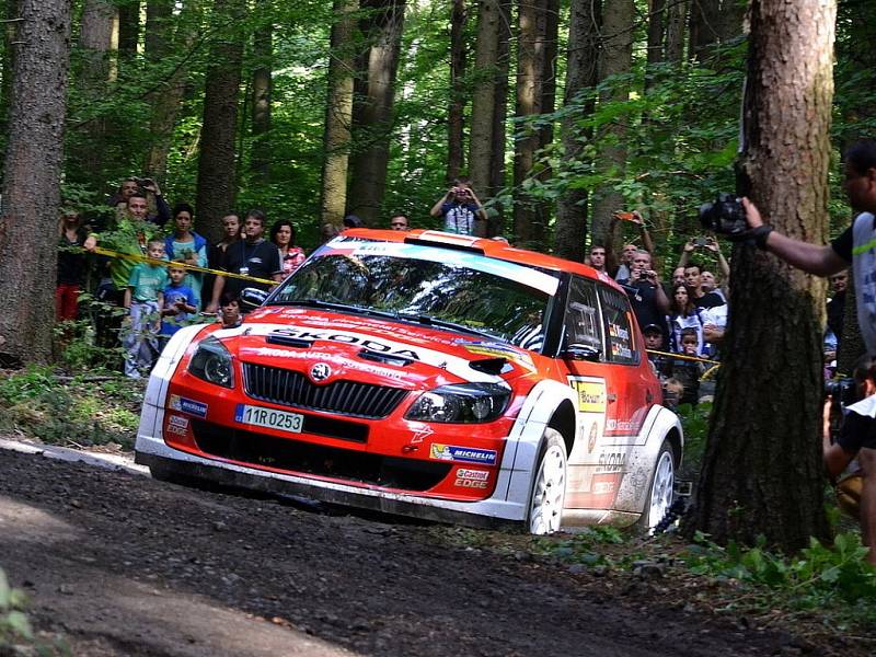 Barum Czech Rally Zlín: RZ 7 Maják 