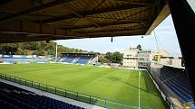 Fotbalový stadion Letná ve Zlíně.