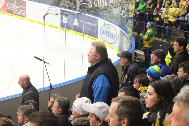 Nedělní utkání HC PSG Zlín vs. Sparta Praha