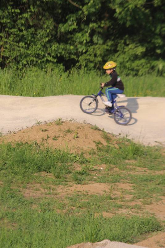 V Zádveřicích – Rakové vyrostl nový bikepark