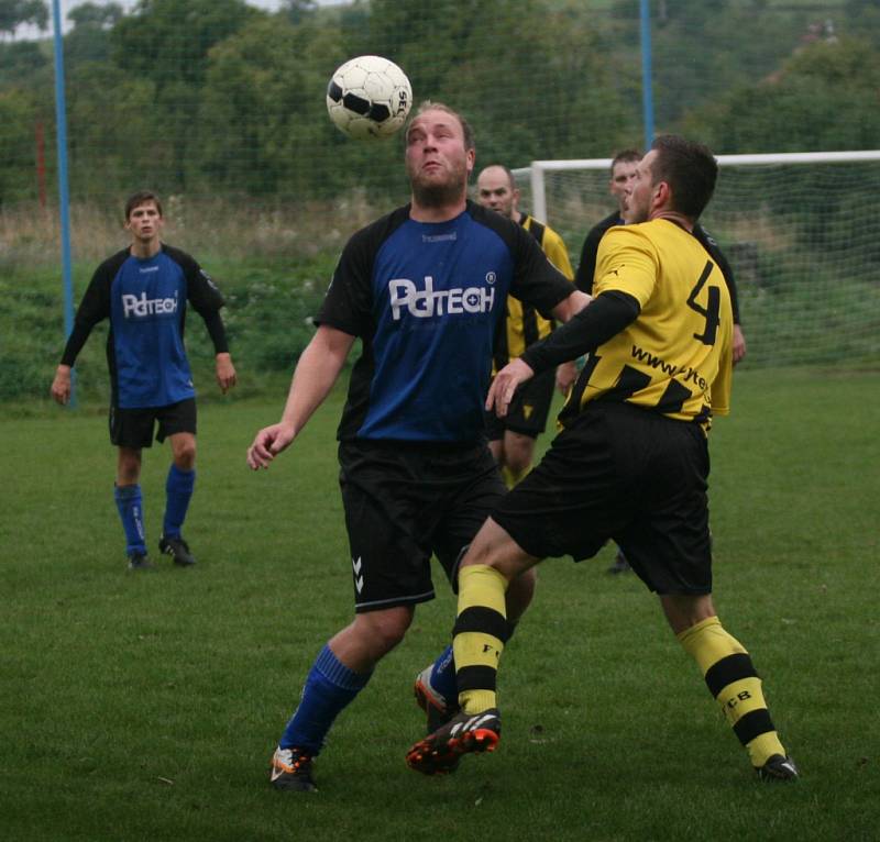 III. třída Zlín: Louky - Tečovice B