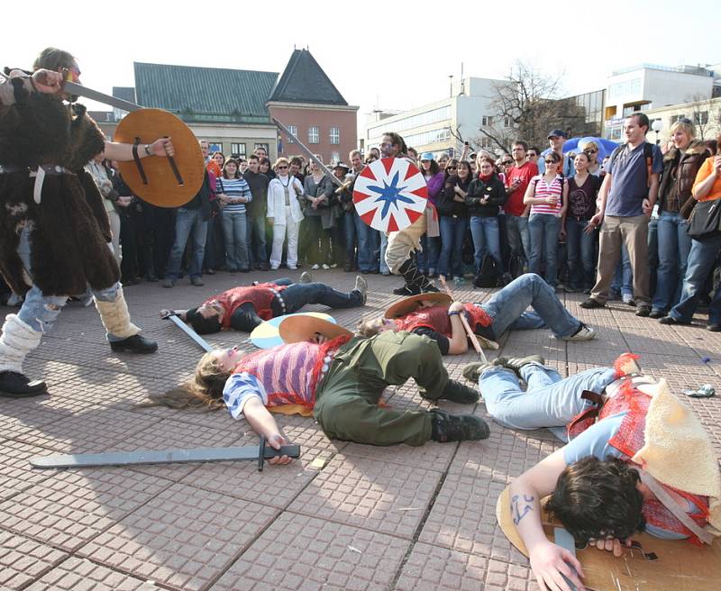 Majáles 2008 ve Zlíně