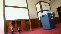 Doplňovací volby do Senátu pro okrsek č. 78 ve Zlíně.Volební okrsek č.1 Kolektivní dům