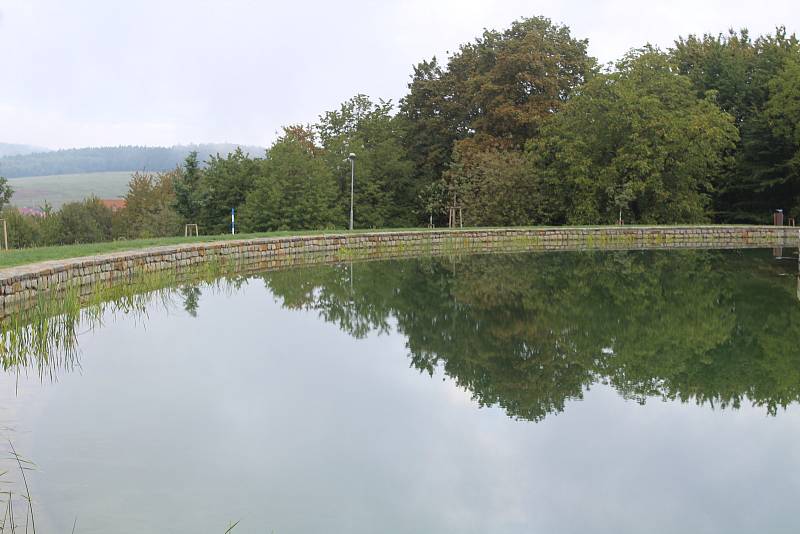 Vodní biotop na Jižních Svazích ve Zlíně