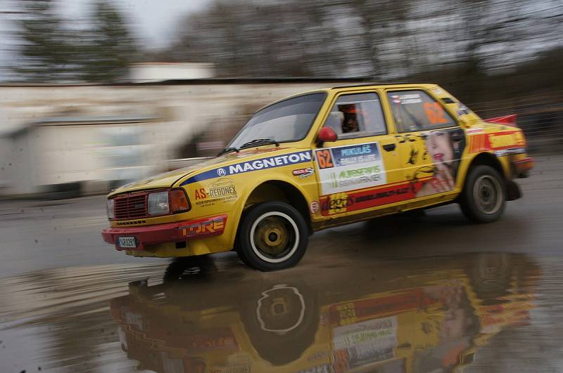 Mikulášská rally ve Slušovicích 2018