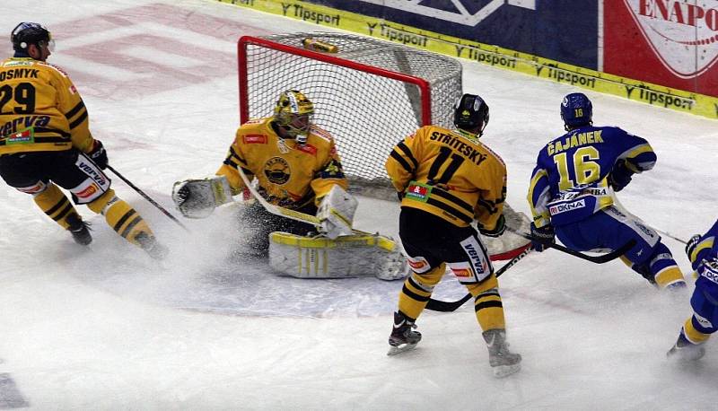 hokej PSG Zlín-HC-Verva Litvínov