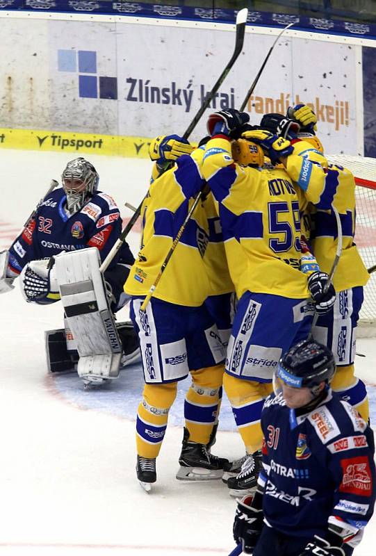 PSG Zlín – HC Vítkovice Ridera. 