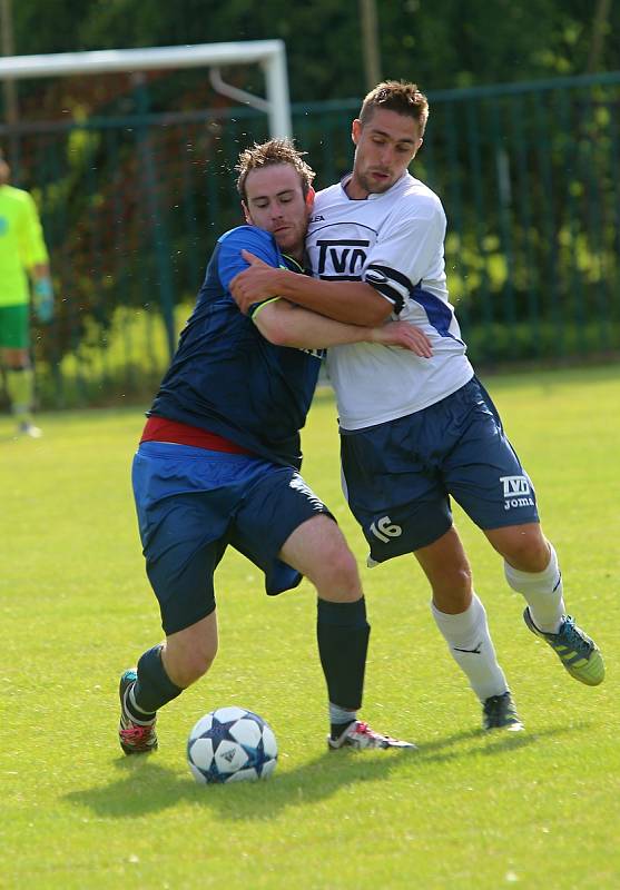 Předkolo Mol Cup: Drama v Provodově zvládl Slavičín