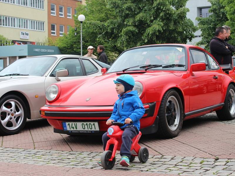 Sraz Porsche Zlín 2014.