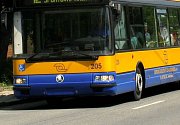 Trolejbus zlínské MHD. Ilustrační foto