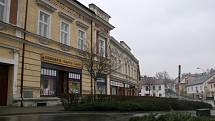 Historická zóna - Vizovice.