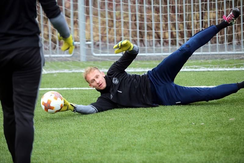 Zahájení přípravy fotbalistů FC FASTAV Zlín.