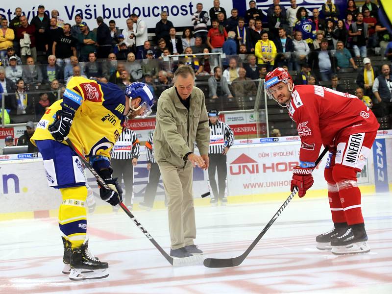 Hokej PSG Berani Zlín - HC Oceláři Třinec