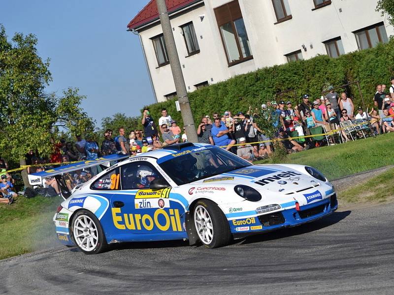 Barum Rally - sobota 27. 8.,  RZ 2 Březová, RZ5 Semetín, RZ 6