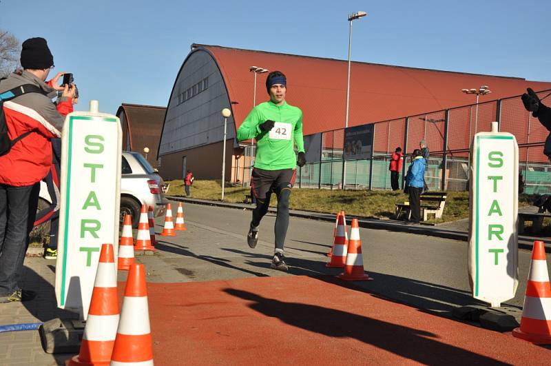 Silvestrovský běh ve Zlíně, který se konal 31. 12. 2015 