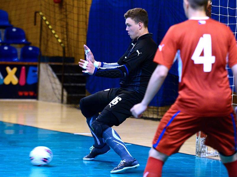 III. hrací den UEFA Development Cupu: Česká republika vs. Polsko 3:7, 16. června 2016.