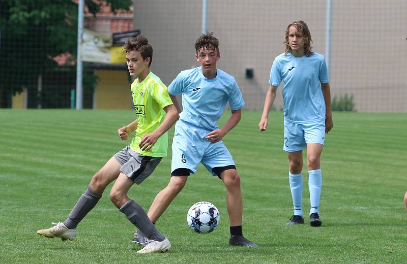 Fotbal v Kašavě v sobotu oslavil 80. výročí od založení klubu.