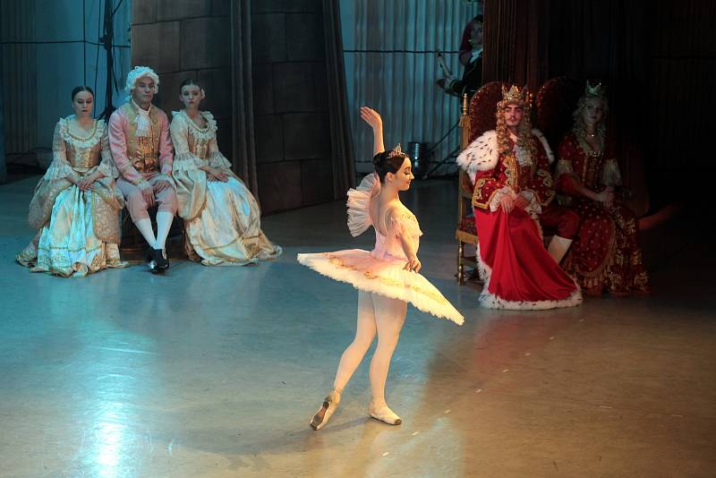 St. Petersburg Festival Ballet - Šípková Růženka v  Kongresovém centru ve Zlíně.